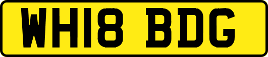 WH18BDG