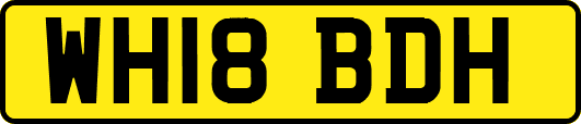 WH18BDH
