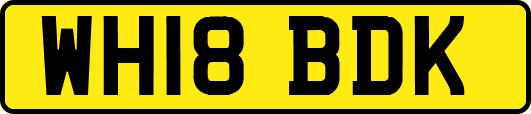 WH18BDK