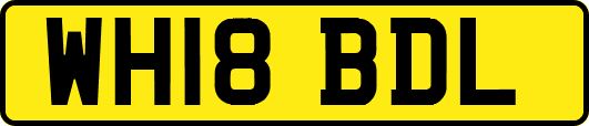 WH18BDL
