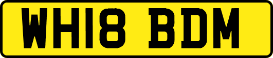 WH18BDM