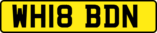 WH18BDN