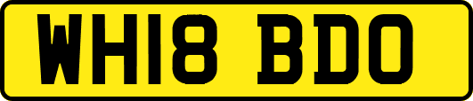 WH18BDO