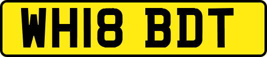 WH18BDT