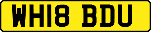 WH18BDU
