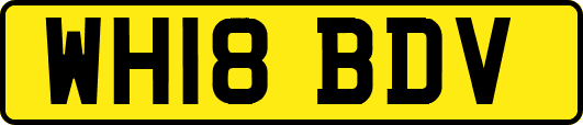 WH18BDV