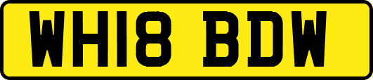 WH18BDW