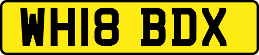 WH18BDX