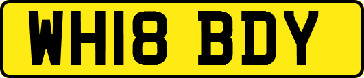 WH18BDY