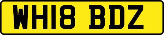 WH18BDZ