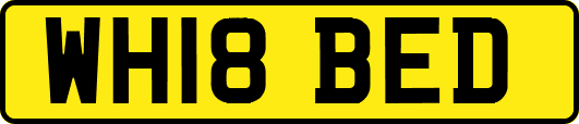 WH18BED