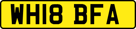WH18BFA