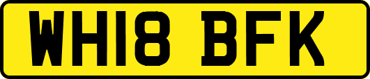 WH18BFK