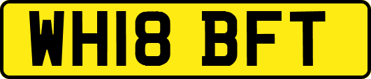 WH18BFT