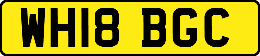 WH18BGC