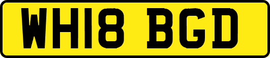 WH18BGD
