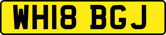 WH18BGJ