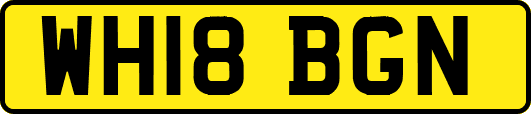 WH18BGN