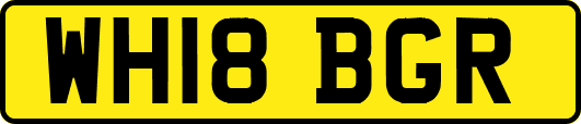 WH18BGR