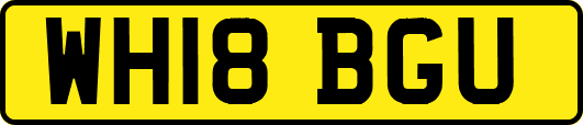 WH18BGU