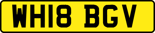 WH18BGV