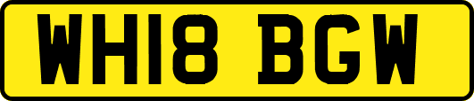 WH18BGW