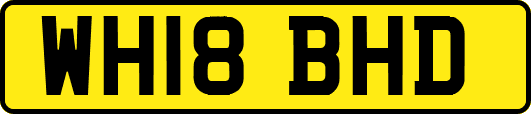 WH18BHD