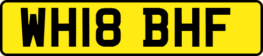 WH18BHF