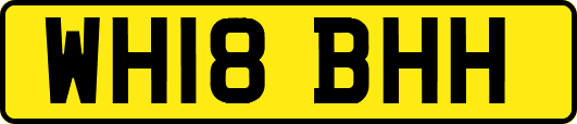 WH18BHH