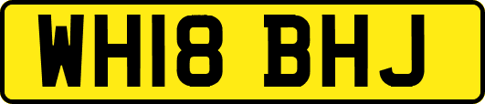 WH18BHJ