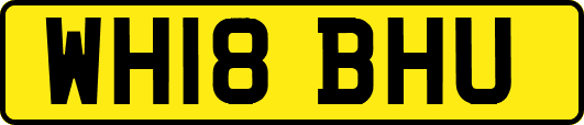 WH18BHU