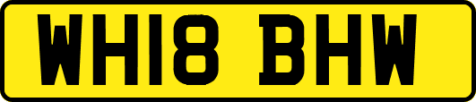 WH18BHW