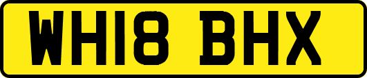 WH18BHX