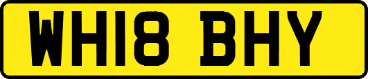 WH18BHY