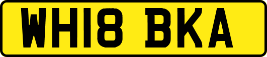 WH18BKA