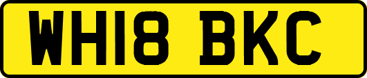 WH18BKC