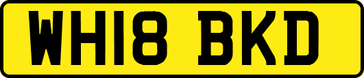 WH18BKD