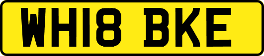 WH18BKE