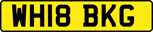WH18BKG