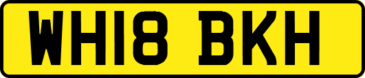 WH18BKH