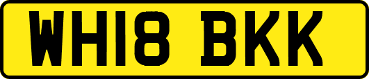 WH18BKK