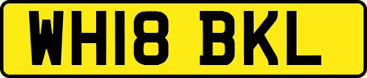 WH18BKL
