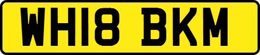 WH18BKM
