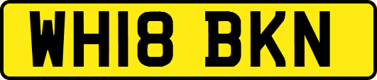 WH18BKN