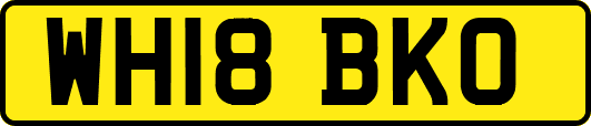 WH18BKO