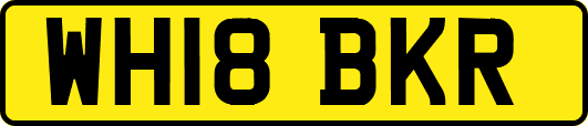 WH18BKR
