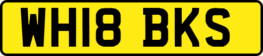 WH18BKS