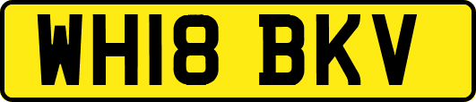 WH18BKV