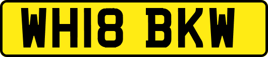 WH18BKW