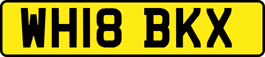 WH18BKX